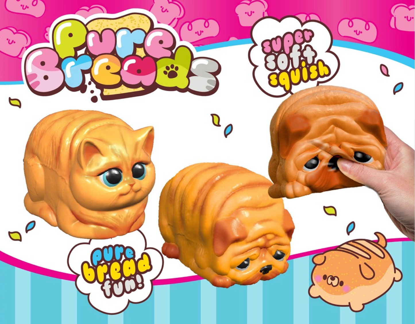 Pure Bread Loaves