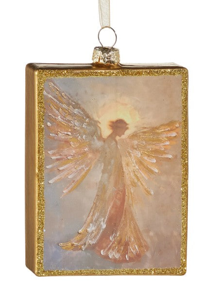 5" Celestial Radiance Rectangle Ornament