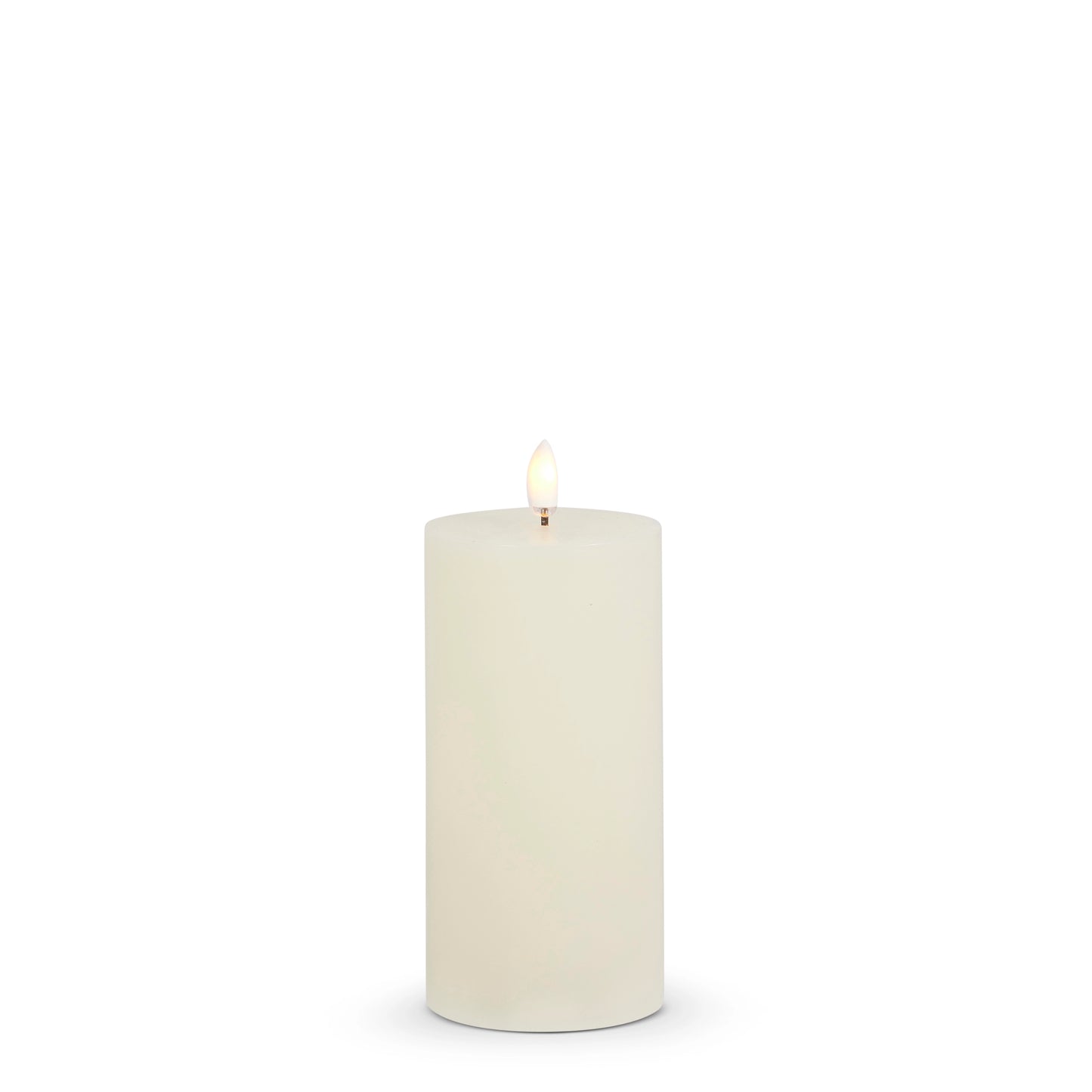 Ivory Pillar Candle