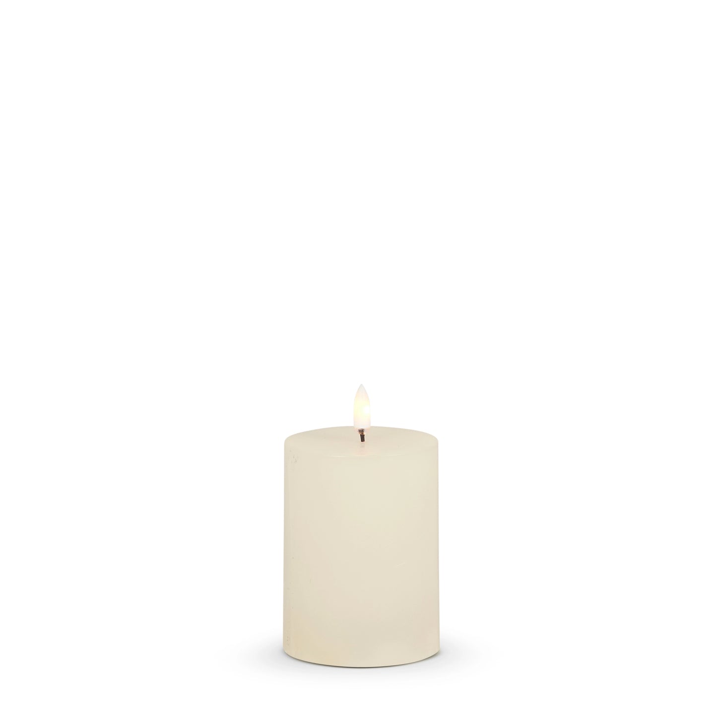 Ivory Pillar Candle