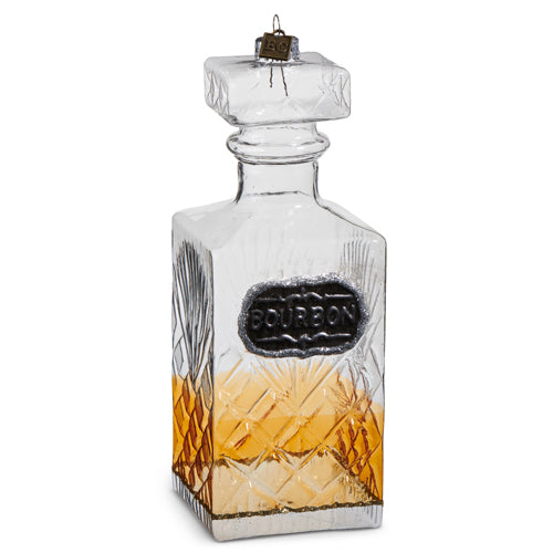 EC 7.25" Grand Bourbon Decanter Ornament