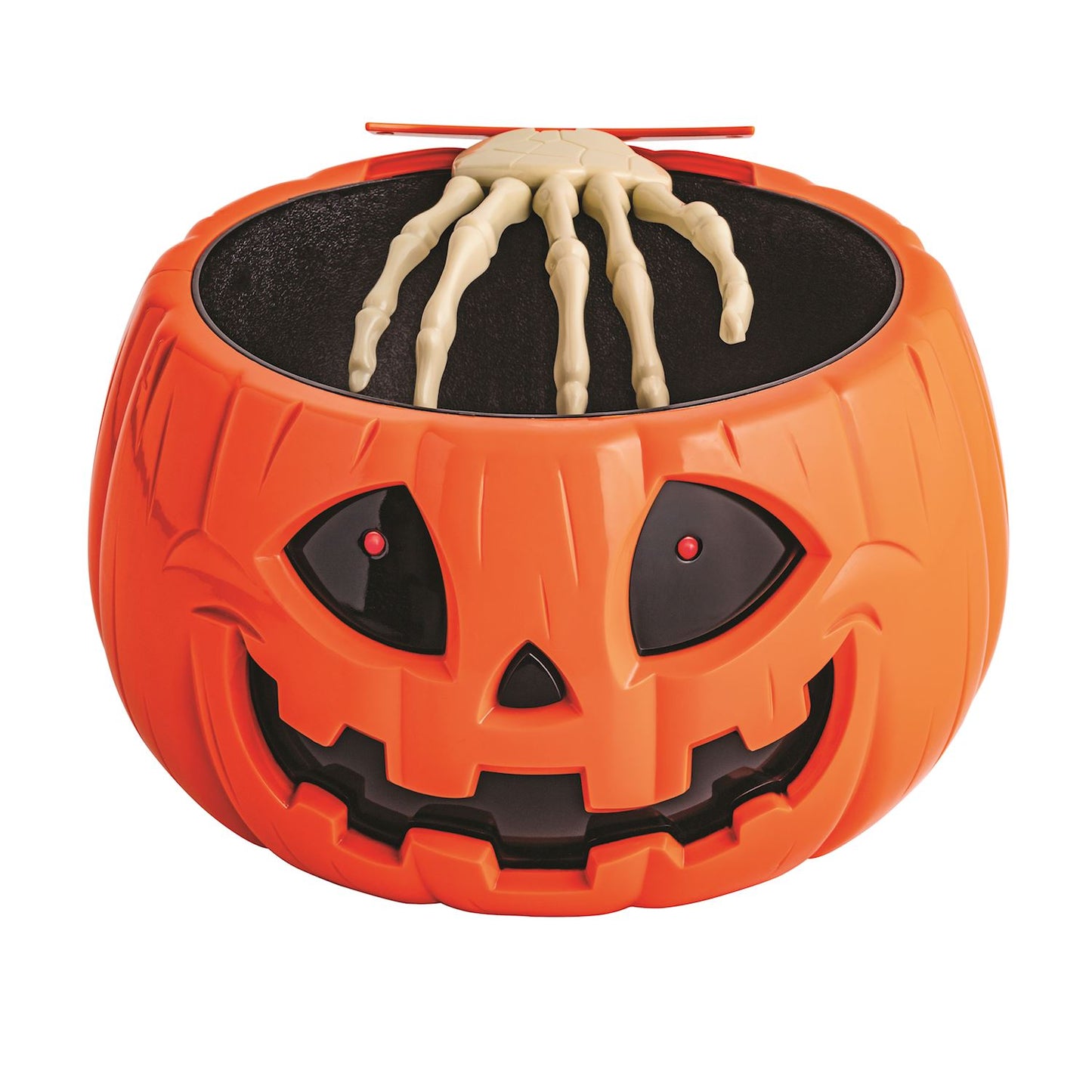 Animated Jack-O-Lantern Candy Bowl