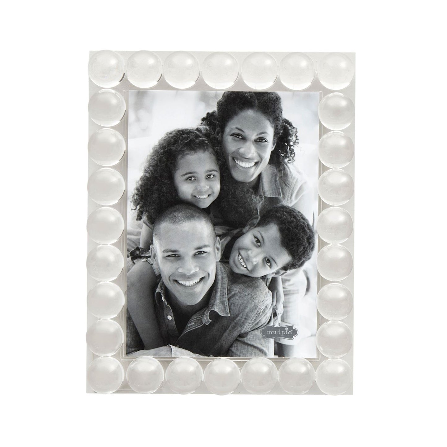 Beaded Acrylic Frame