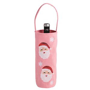 Holiday Sequin Wine Bag