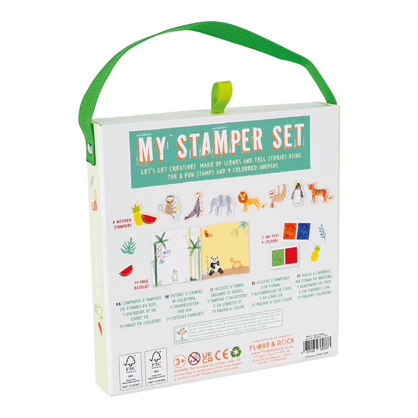 Jungle Stamper Set