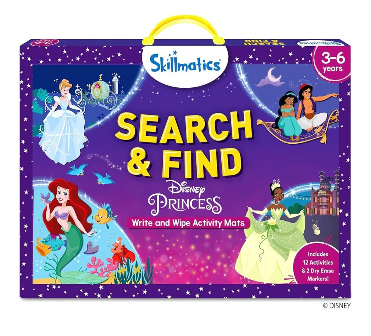 Search and Find- Disney Princesses