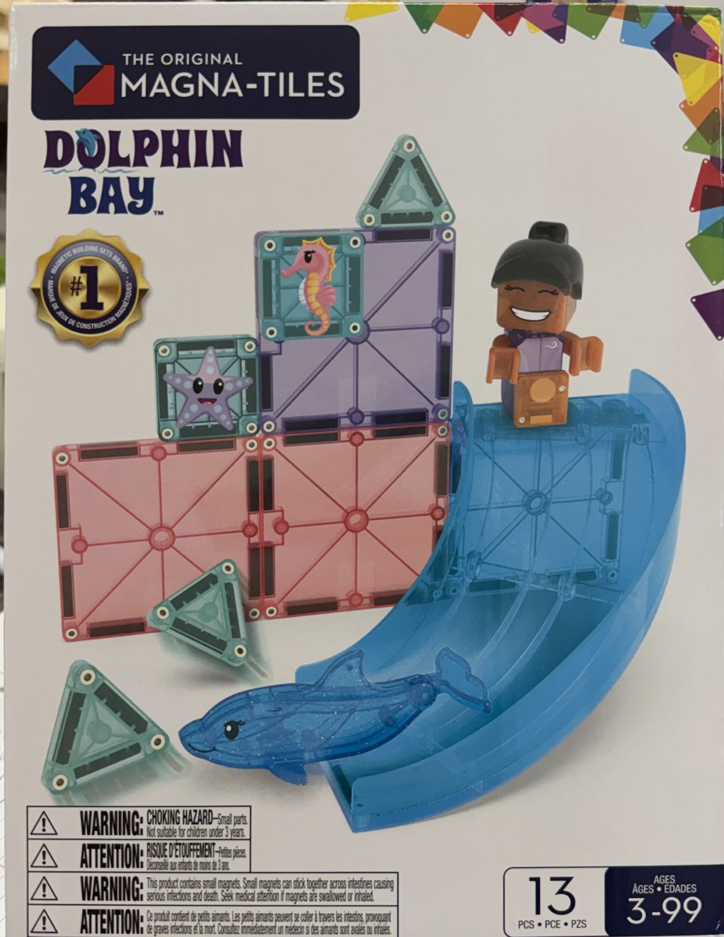 Magna-Tiles Dolphin Bay