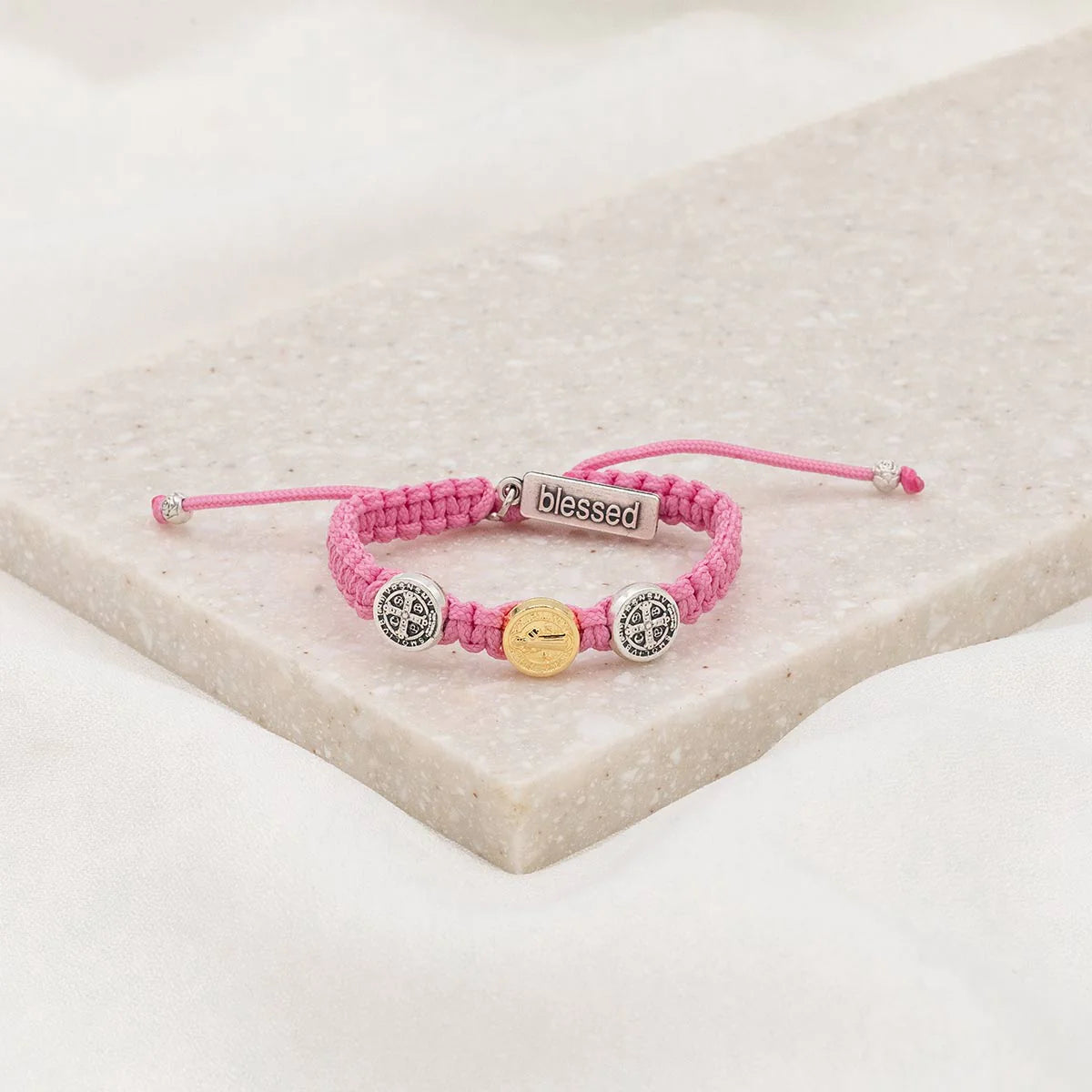 MSMH Benedictine Blessing for Kids Bracelet
