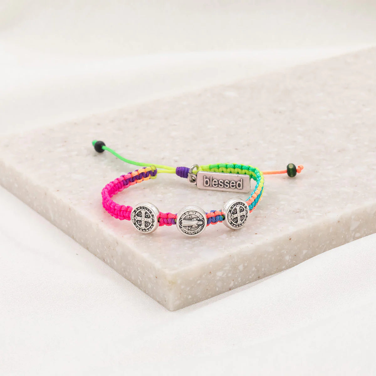 MSMH Benedictine Blessing for Kids Bracelet