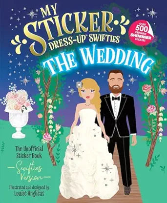 My Sticker Dress-Up Swifties: The Wedding