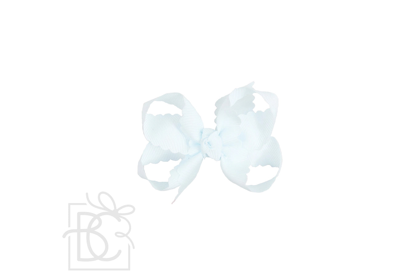 Medium Scalloped Bow 3.5"