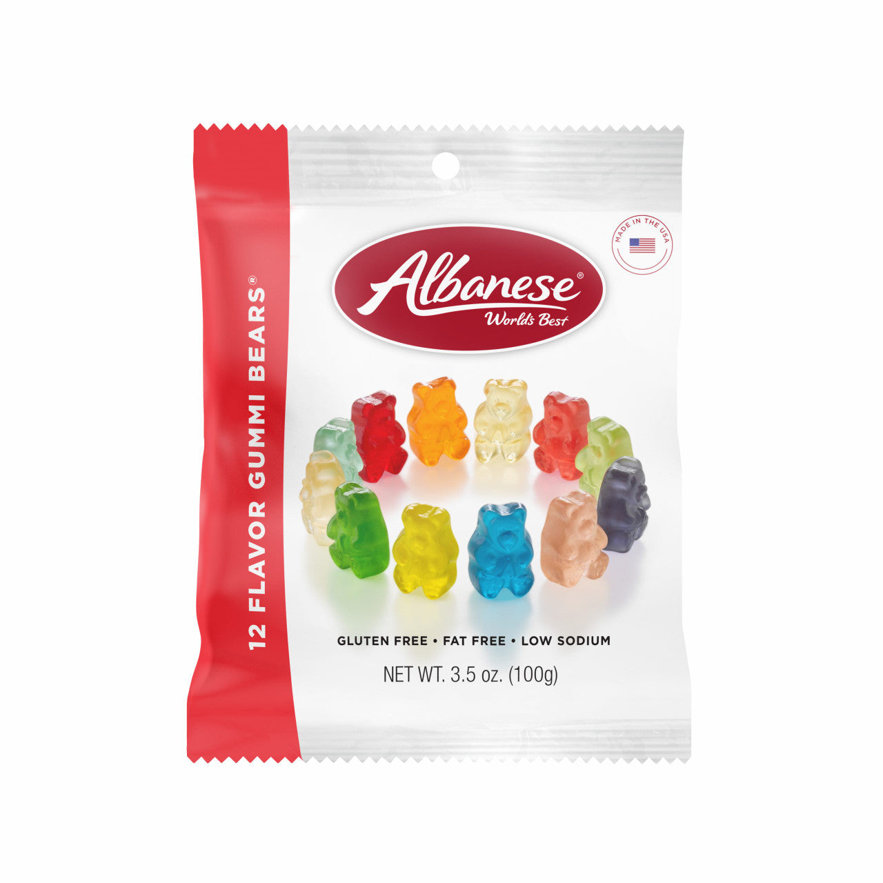 Albanese 12 Flavor Gummi Bears