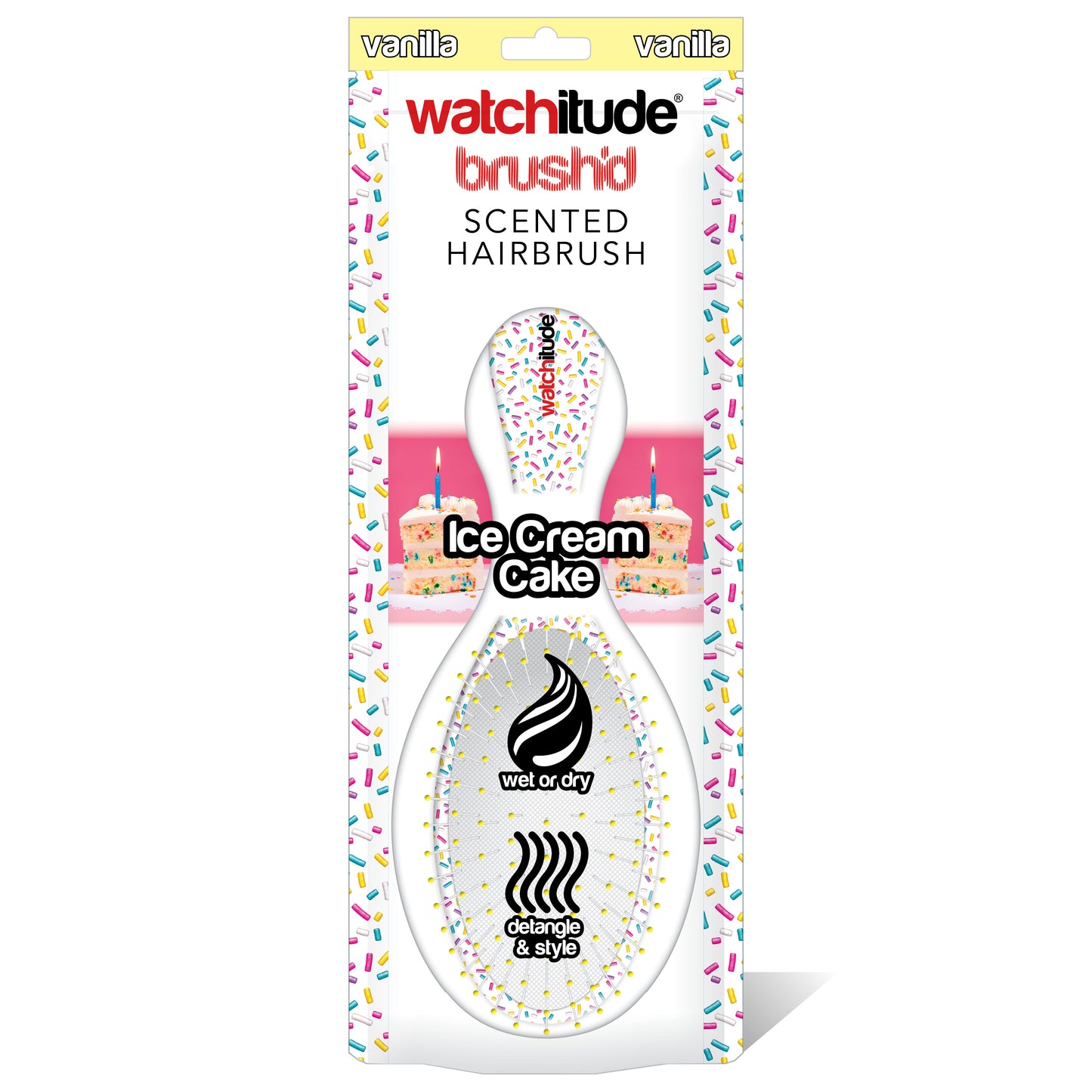 Brush'd Scented Hair Brush