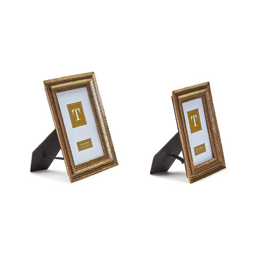 Gold Fern Photo Frame (8x10)