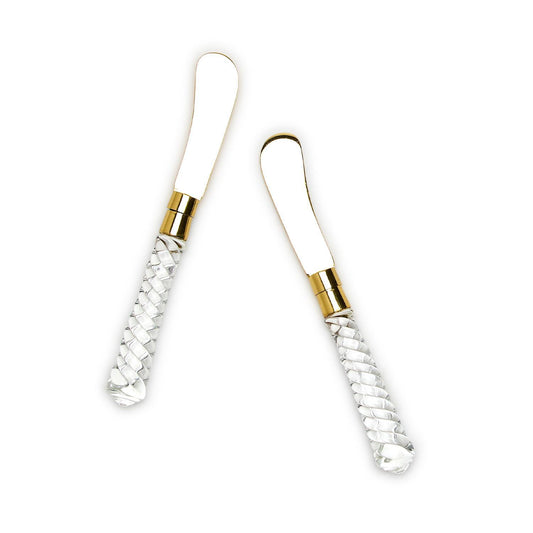 Crystal Clear Acrylic Spreader