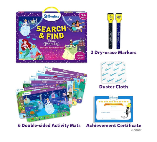 Search and Find- Disney Princesses