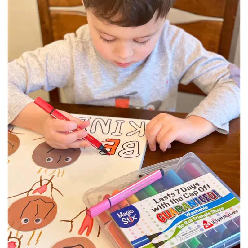 Triangular Magic Stix Markers