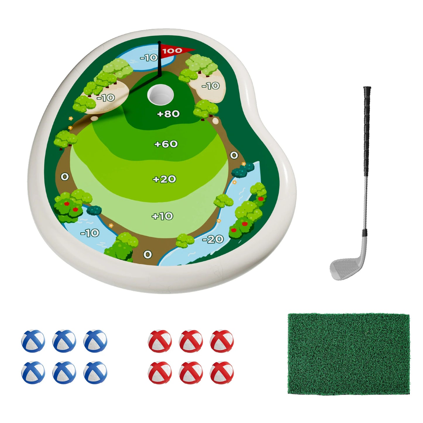 Floating Fairway - Golf Target Game