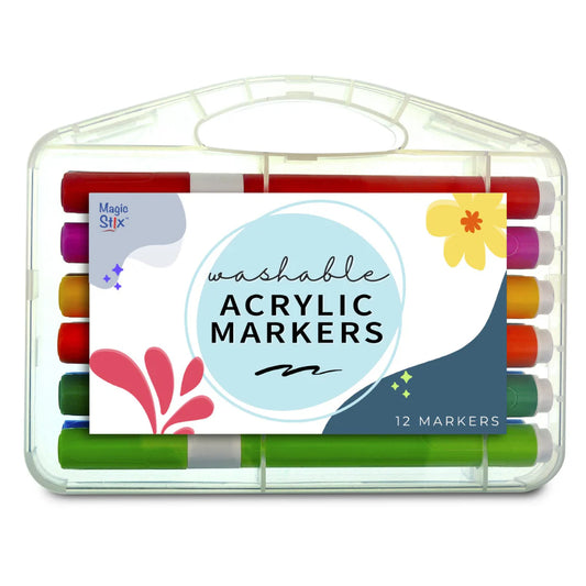 Washable Acrylic Markers