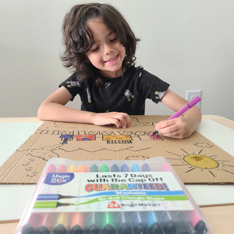 Triangular Magic Stix Markers