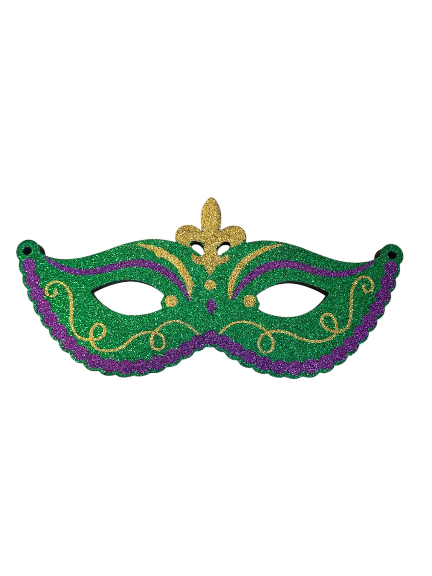 Glitter Eva Mardi Gras Mask
