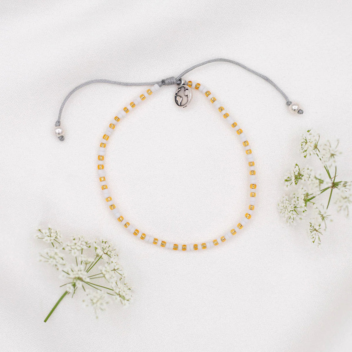 MSMH Kind Morse Code Bracelet
