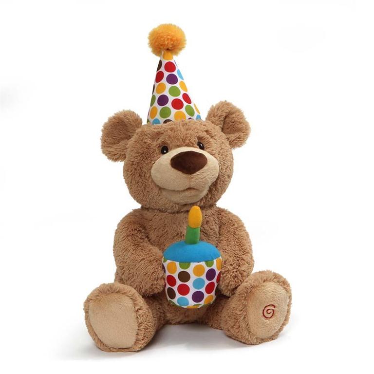 Animated Birthday Bear