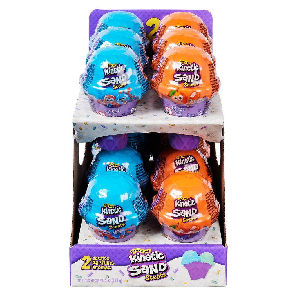 Kinetic Sand Scents 4oz Ice cream Cone