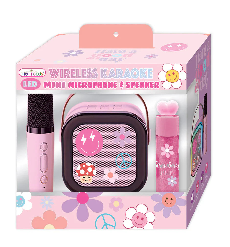 LED Wireless Karaoke Set