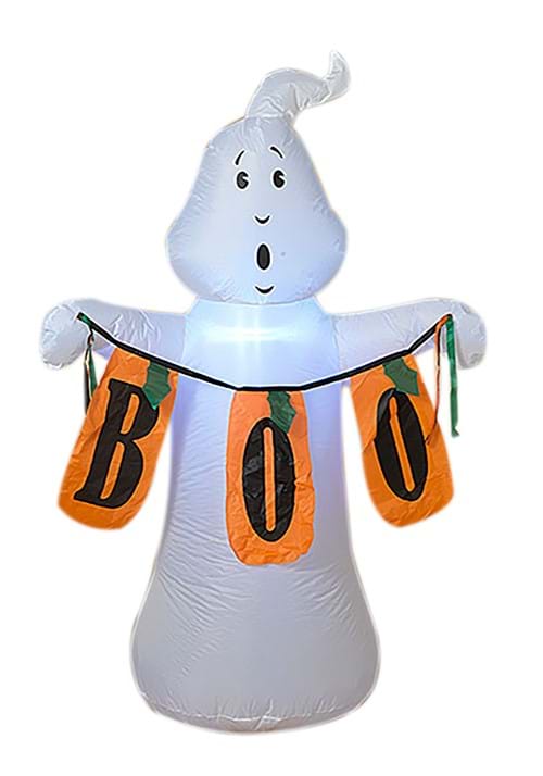 Electric Color Changing Inflatable Ghost Decoration