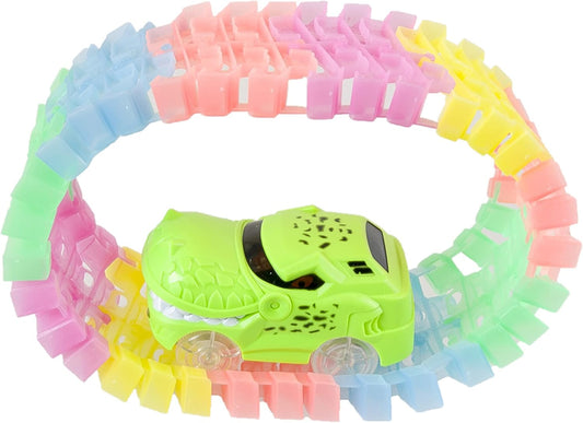 Neon Glow in the Dark Twister Tracks