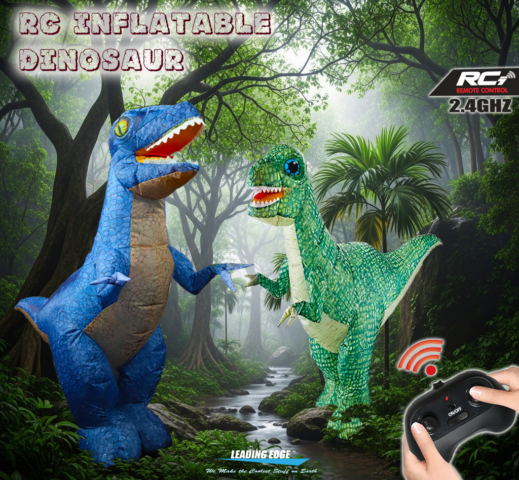 Remote Control Inflatable Dinosaur