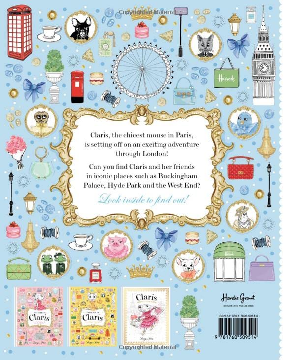 Where is Claris in London!