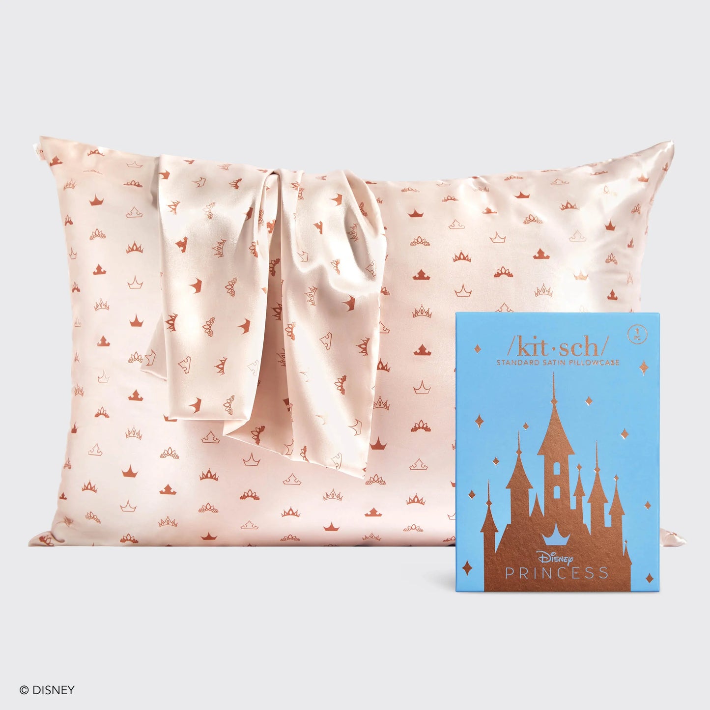 Standard Satin Pillowcase