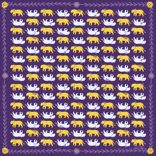 Spirit Tiger Bandana Scarf