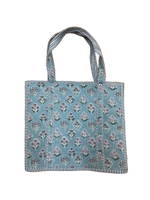 Quilted Tote Bag