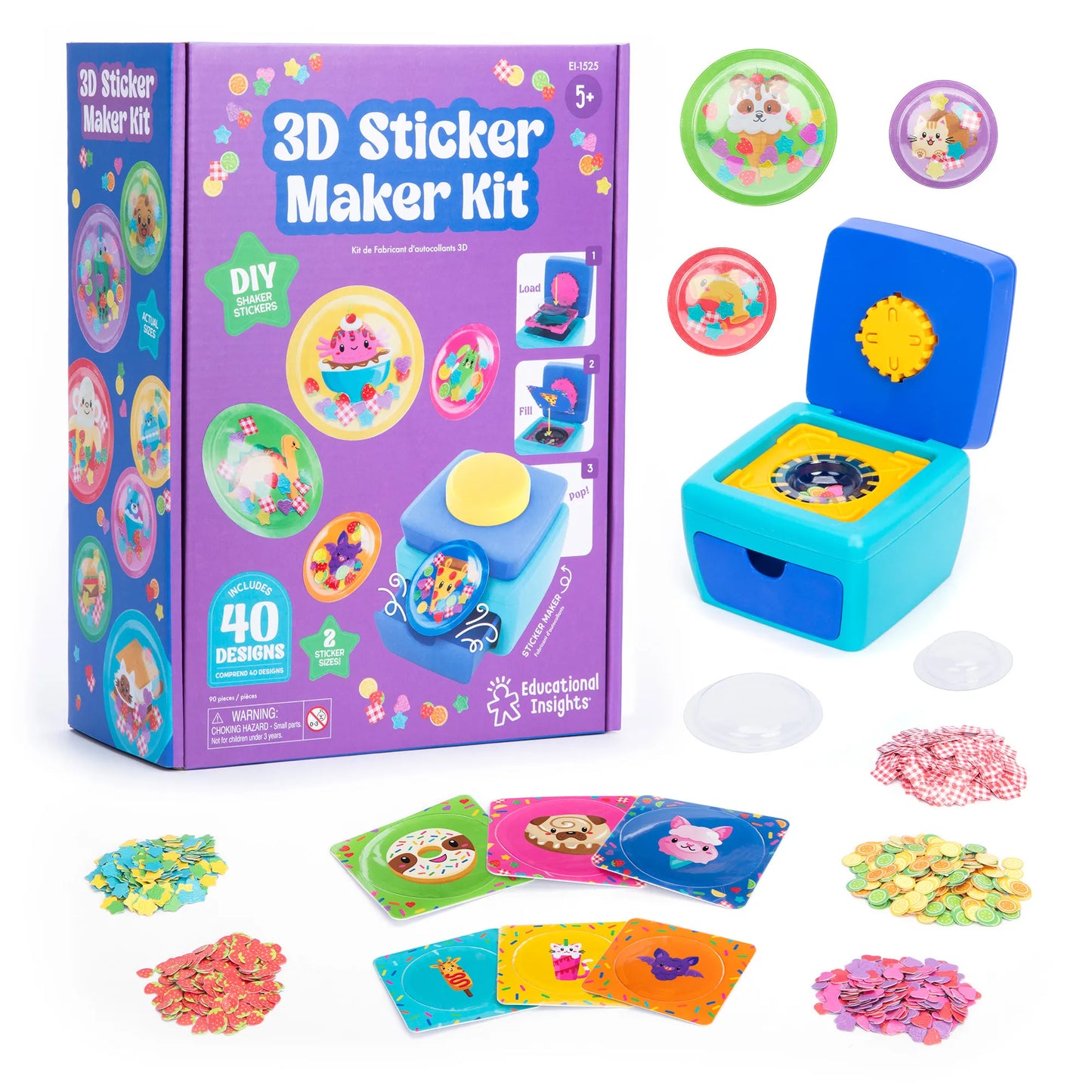 3D Sticker Maker Kit Refill