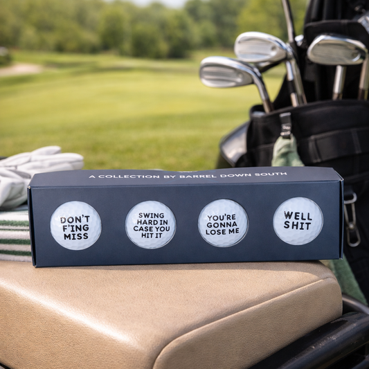 Smack Talk Golf Balls Volume 1 Golfing Gift