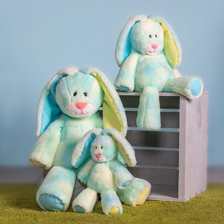 Marshmallow Jellybean Bunny