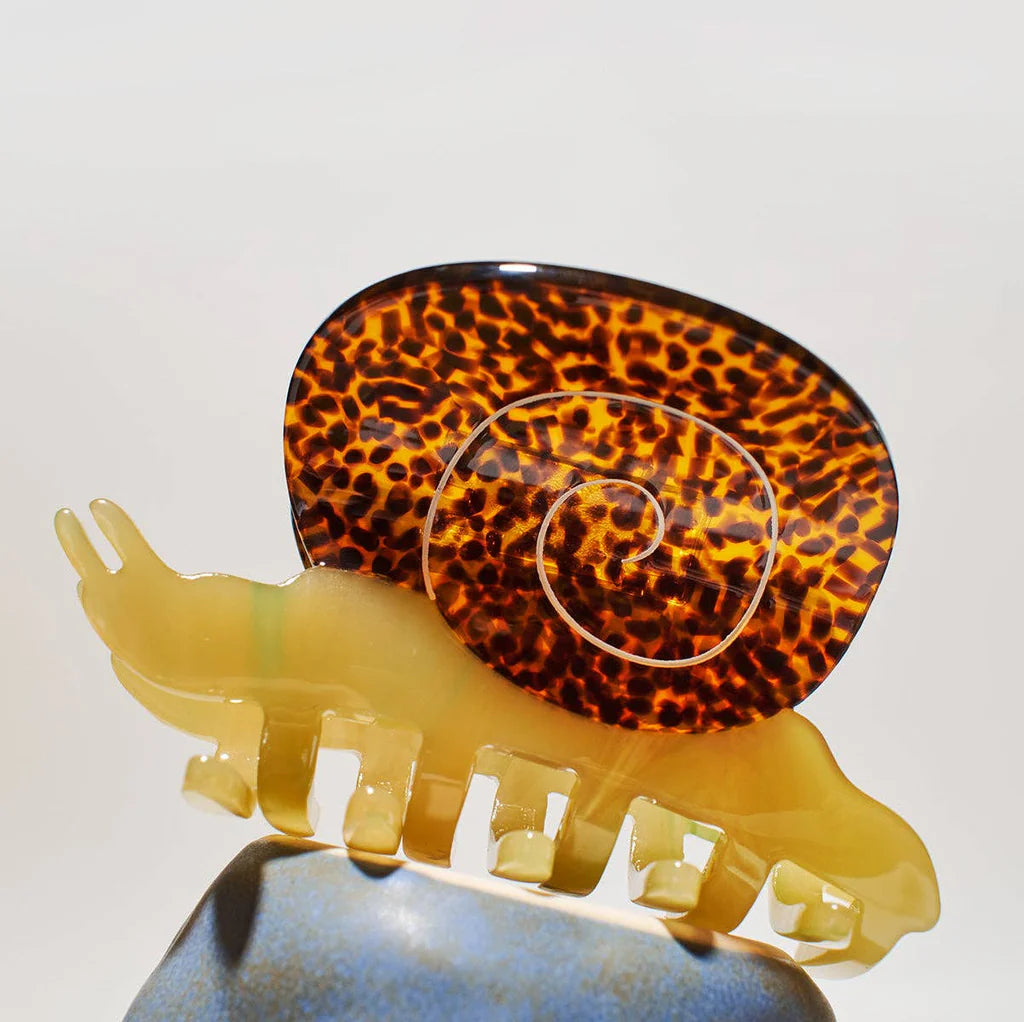 Snail Hair Claw Clip