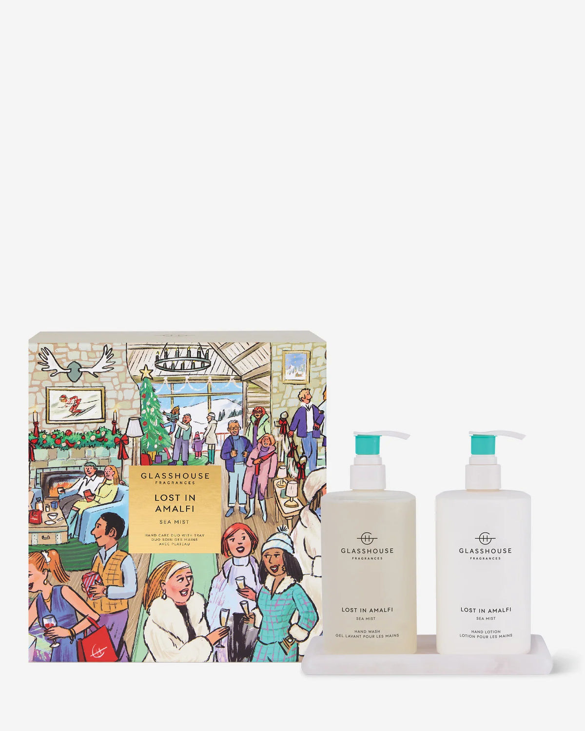 Glasshouse Hand Care Duo Gift Set - Lost in Amalfi
