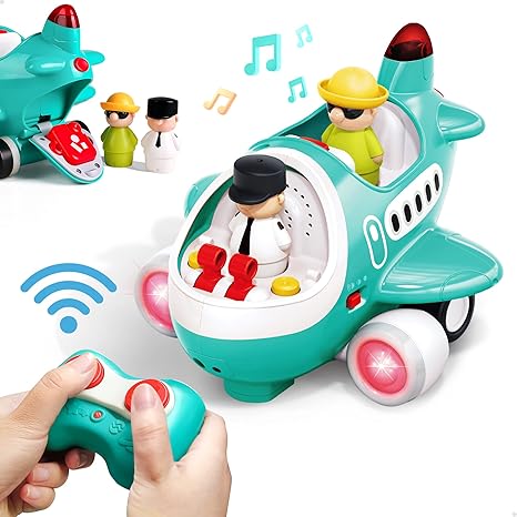 Remote Control Baby Plane