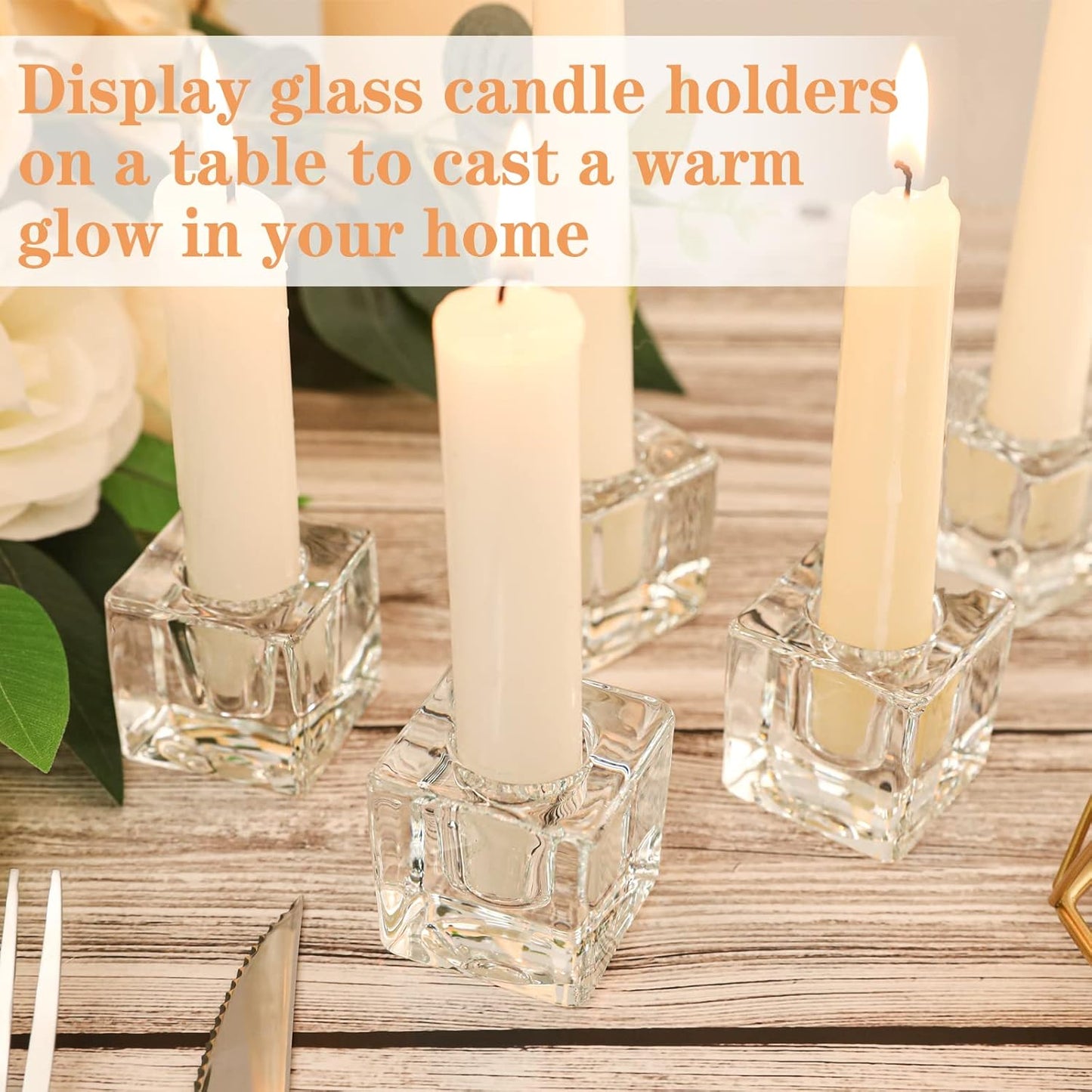 Glass Taper Holders