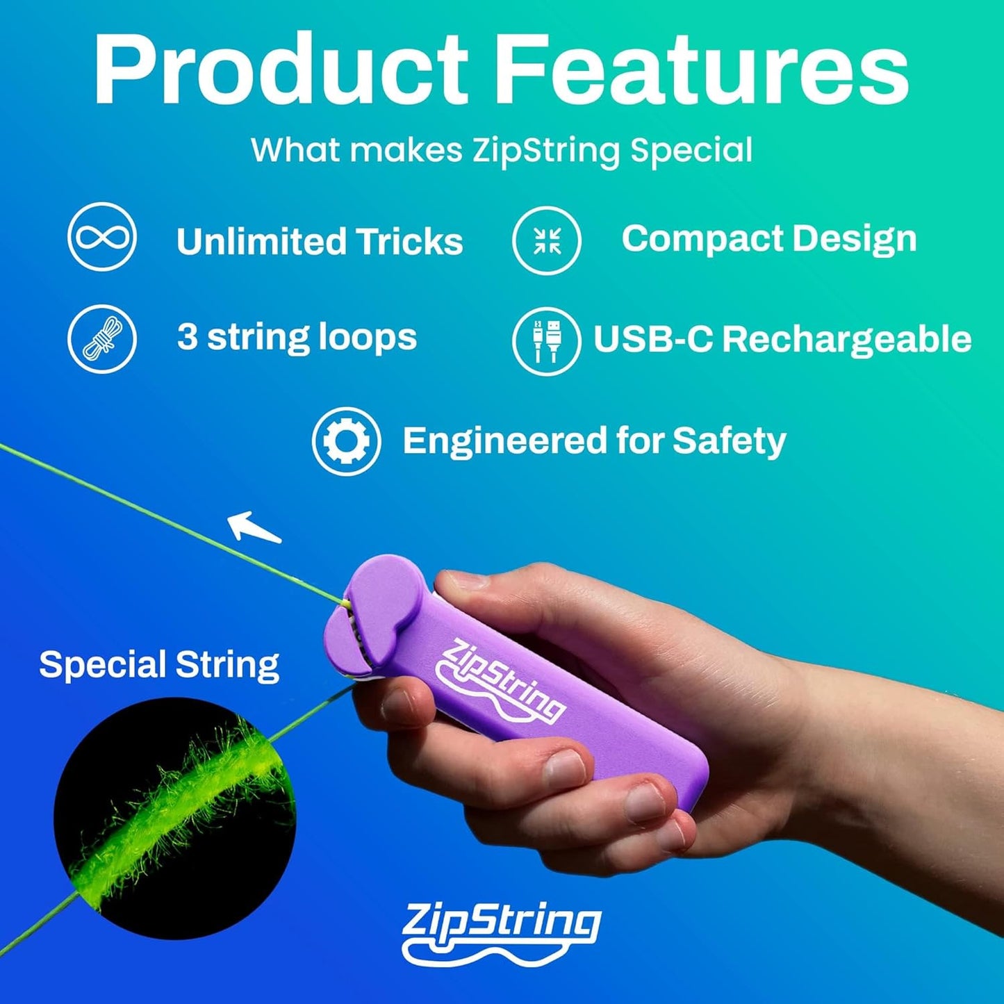 ZipString