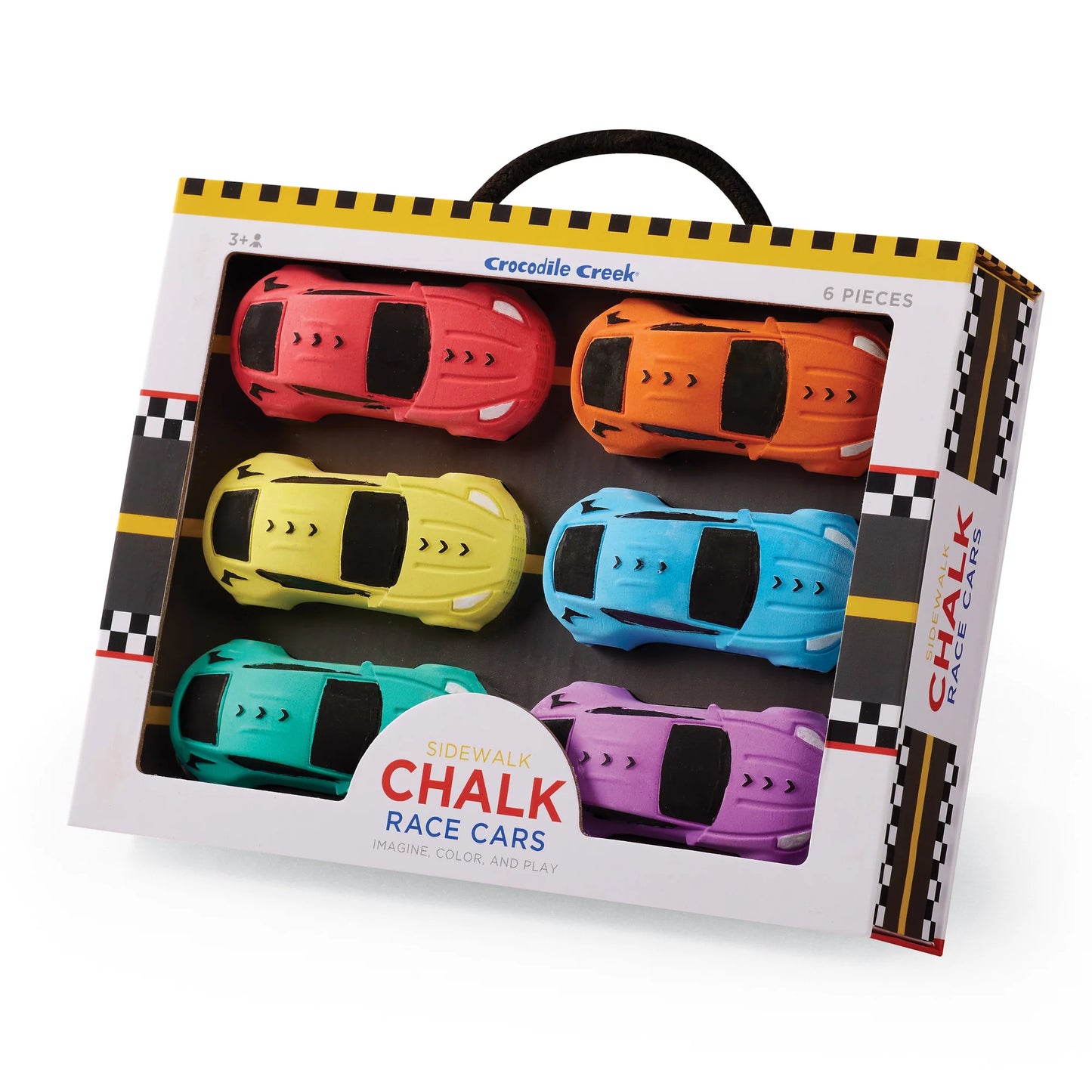 Sidewalk Chalk- Race Cars