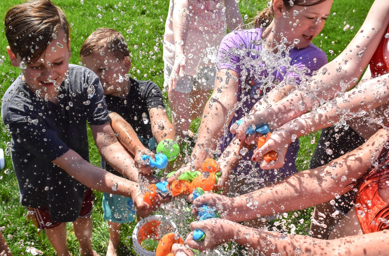 Splatterballz Reusable Water Balloon Battle Kits