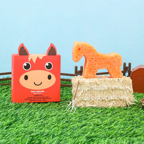 Spongelle Farm Animals
