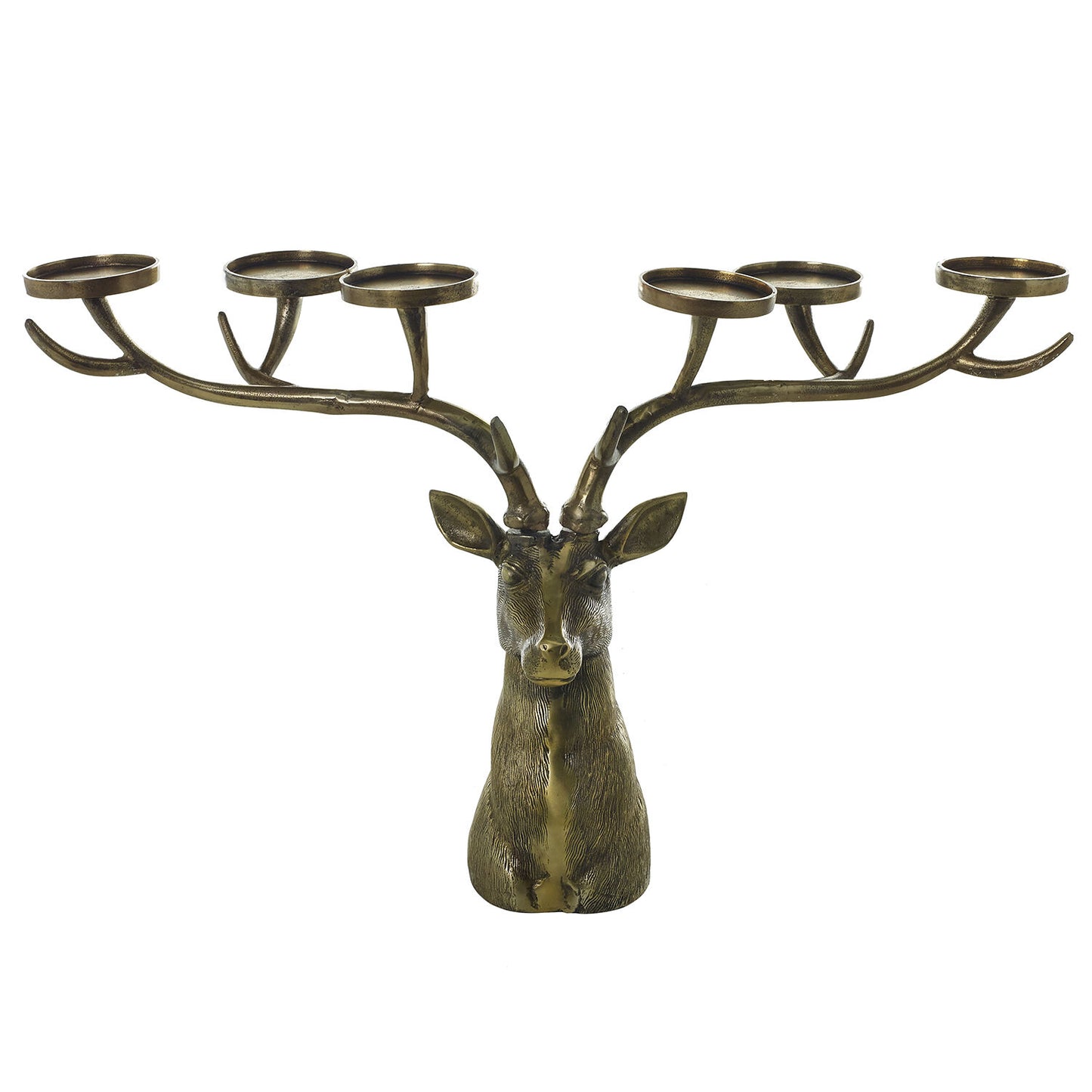 Stag Candleholder