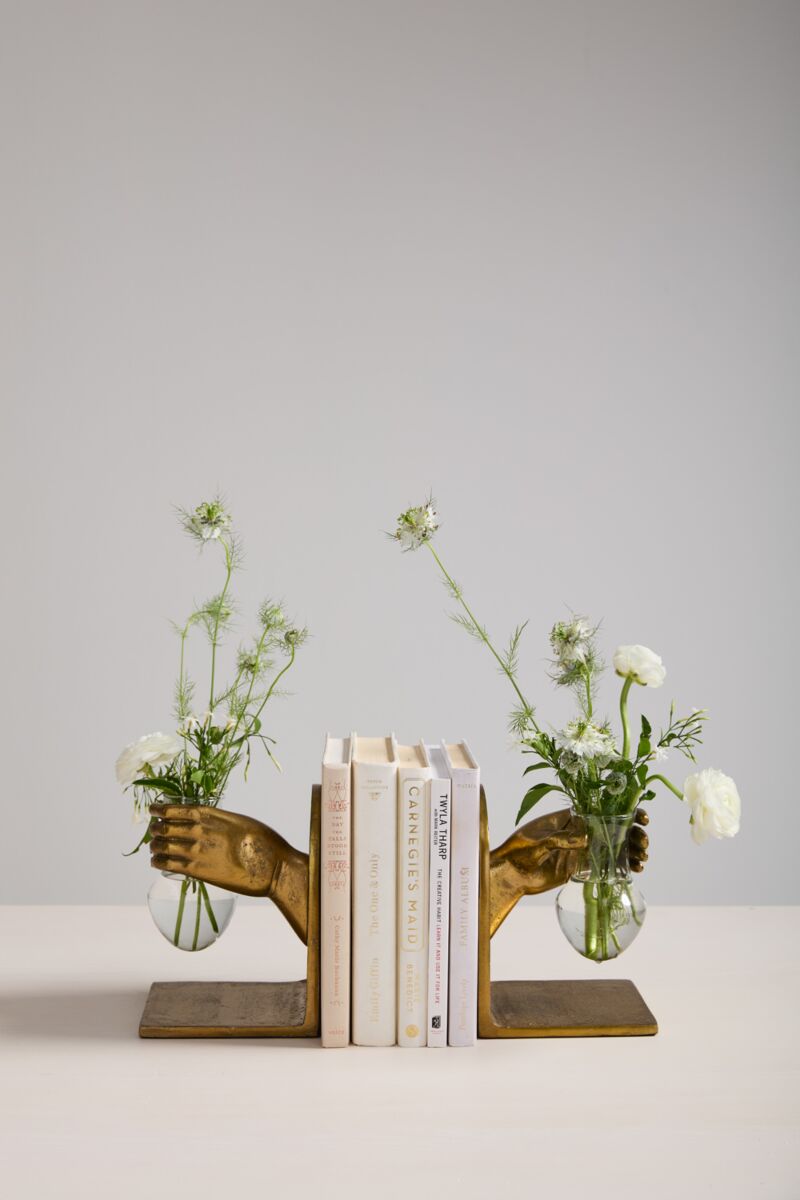 Handheld Bookends Set of 2