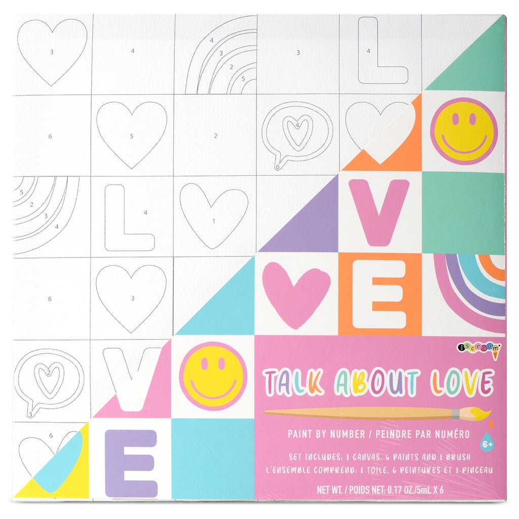 Love Paint By Number Set
